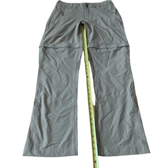 The North Face Women Convertible Pants / Shorts Size 8 - Picture 12 of 13